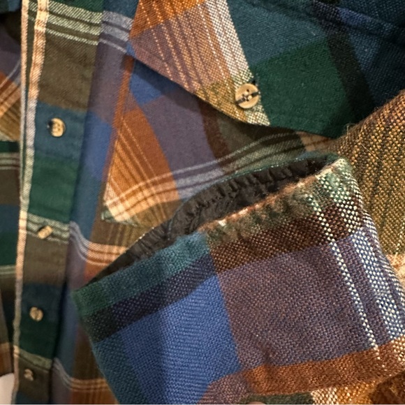 Claybrook Plaid Shirt XL - Picture 5 of 6